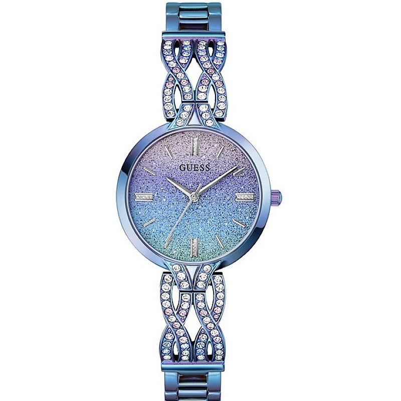 Дамски аналогов часовник Guess - GW0868L3 1 - Timezone-bg.com Дамски аналогов часовник Guess - GW0868L3 1