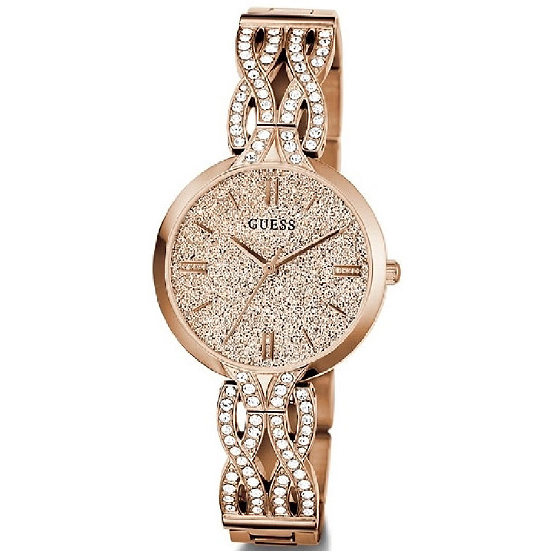 Дамски аналогов часовник Guess - GW0868L4 1 - Timezone-bg.com Дамски аналогов часовник Guess - GW0868L4 1