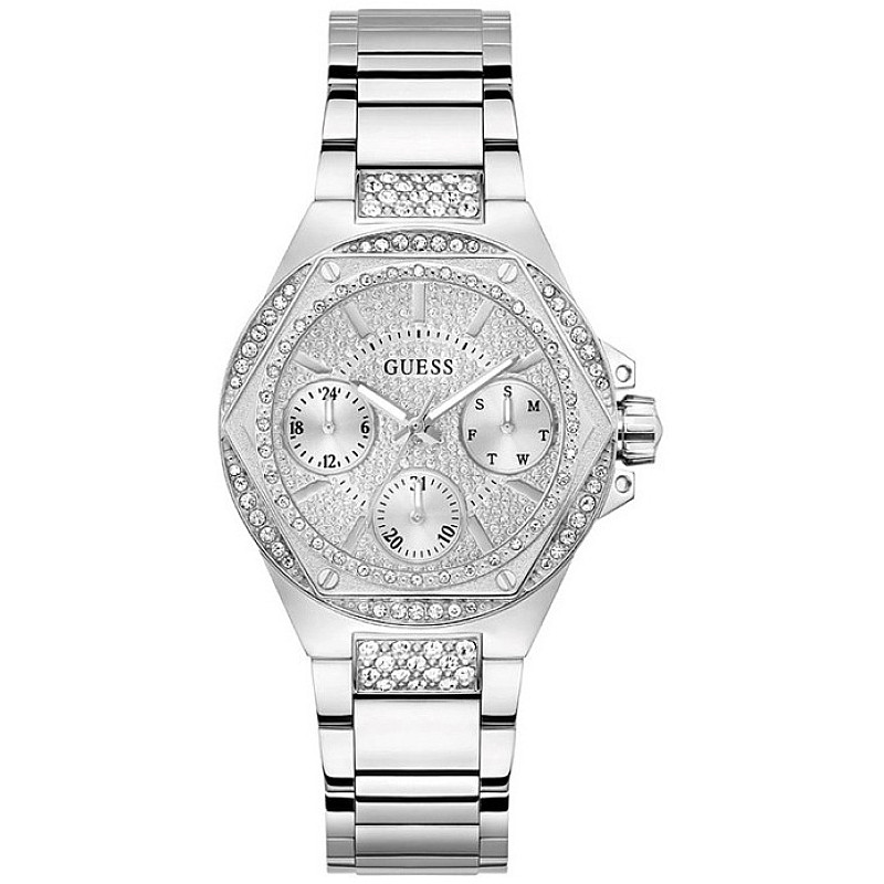 Дамски аналогов часовник Guess - GW0878L1 1 - Timezone-bg.com Дамски аналогов часовник Guess - GW0878L1 1