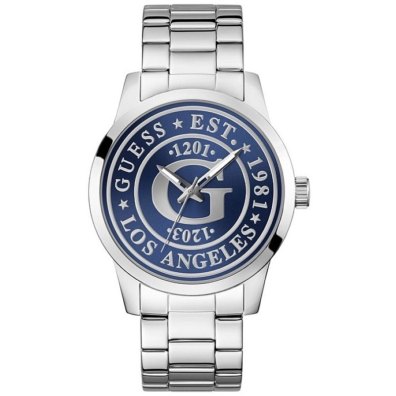 Мъжки аналогов часовник Guess - GW0888G1 1 - Timezone-bg.com Мъжки аналогов часовник Guess - GW0888G1 1
