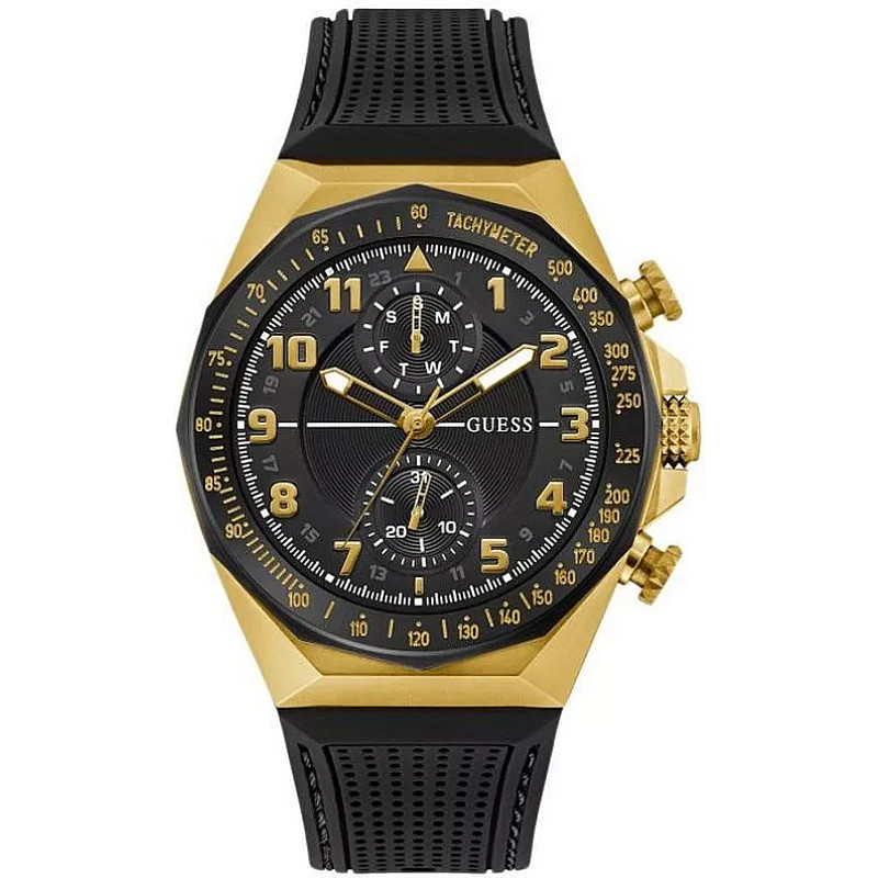 Мъжки аналогов часовник Guess - GW0902G1 1 - Timezone-bg.com Мъжки аналогов часовник Guess - GW0902G1 1