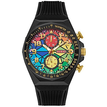 Мъжки аналогов часовник Guess - GW0902G3