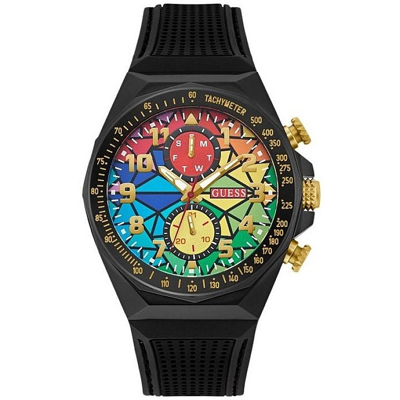 Мъжки аналогов часовник Guess - GW0902G3 1 - Timezone-bg.com Мъжки аналогов часовник Guess - GW0902G3 1