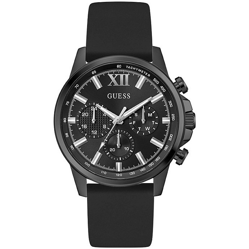 Мъжки аналогов часовник Guess - GW0913G3 1 - Timezone-bg.com Мъжки аналогов часовник Guess - GW0913G3 1