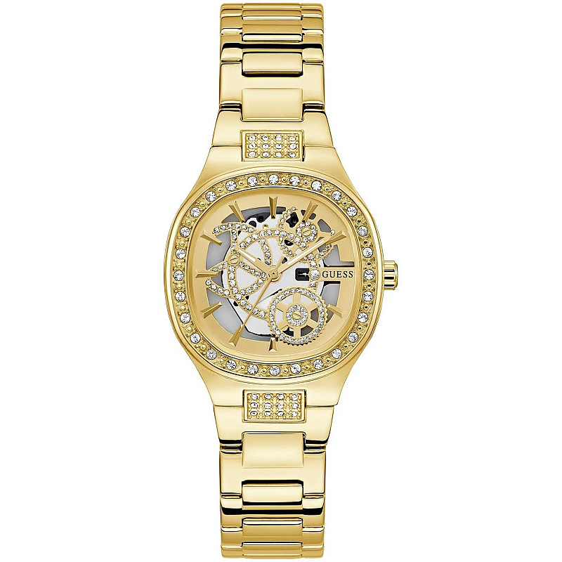 Дамски аналогов часовник Guess - GW0941L2 1 - Timezone-bg.com Дамски аналогов часовник Guess - GW0941L2 1