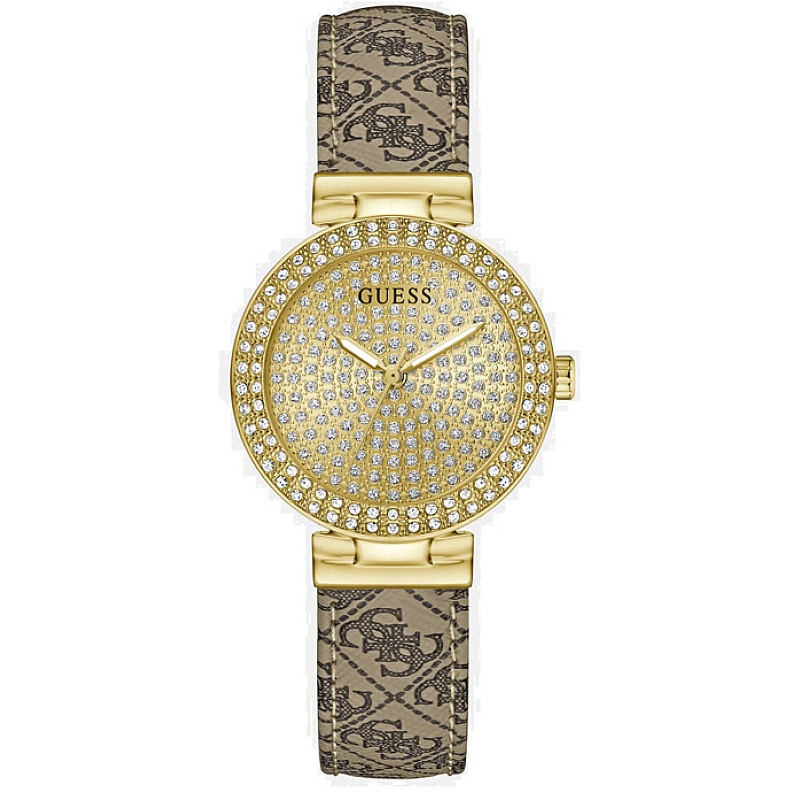 Дамски аналогов часовник Guess - GW0943L2 1 - Timezone-bg.com Дамски аналогов часовник Guess - GW0943L2 1