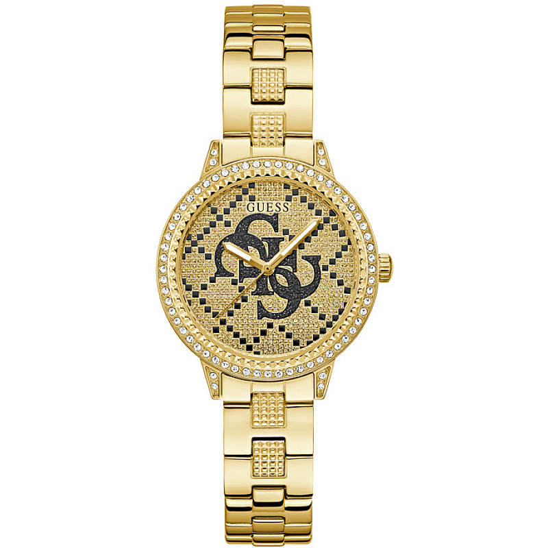 Дамски аналогов часовник Guess - GW0944L2 1 - Timezone-bg.com Дамски аналогов часовник Guess - GW0944L2 1