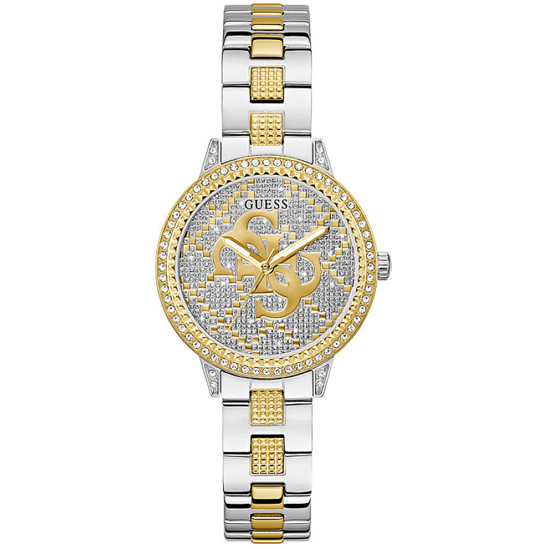 Дамски аналогов часовник Guess - GW0944L3 1 - Timezone-bg.com Дамски аналогов часовник Guess - GW0944L3 1