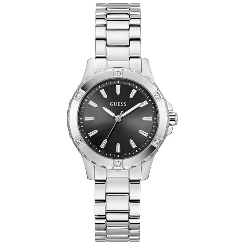 Дамски аналогов часовник Guess - GW0948L1 1 - Timezone-bg.com Дамски аналогов часовник Guess - GW0948L1 1
