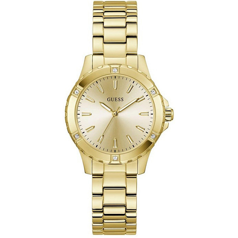 Дамски аналогов часовник Guess - GW0948L2 1 - Timezone-bg.com Дамски аналогов часовник Guess - GW0948L2 1