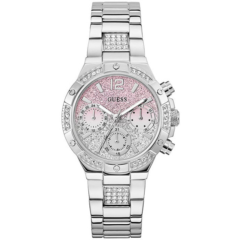 Дамски аналогов часовник Guess - GW0950L1 1 - Timezone-bg.com Дамски аналогов часовник Guess - GW0950L1 1
