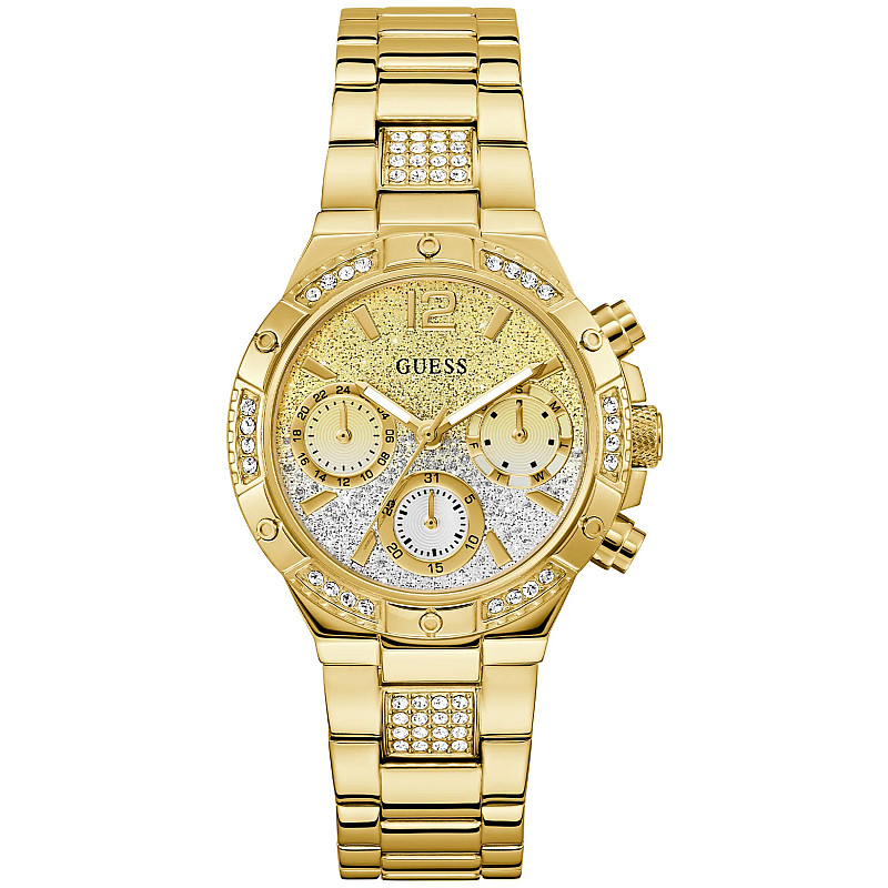 Дамски аналогов часовник Guess - GW0950L2 1 - Timezone-bg.com Дамски аналогов часовник Guess - GW0950L2 1