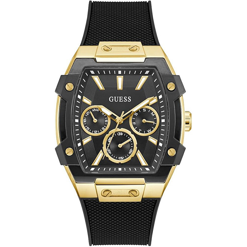 Мъжки аналогов часовник Guess - GW0956G2 1 - Timezone-bg.com Мъжки аналогов часовник Guess - GW0956G2 1