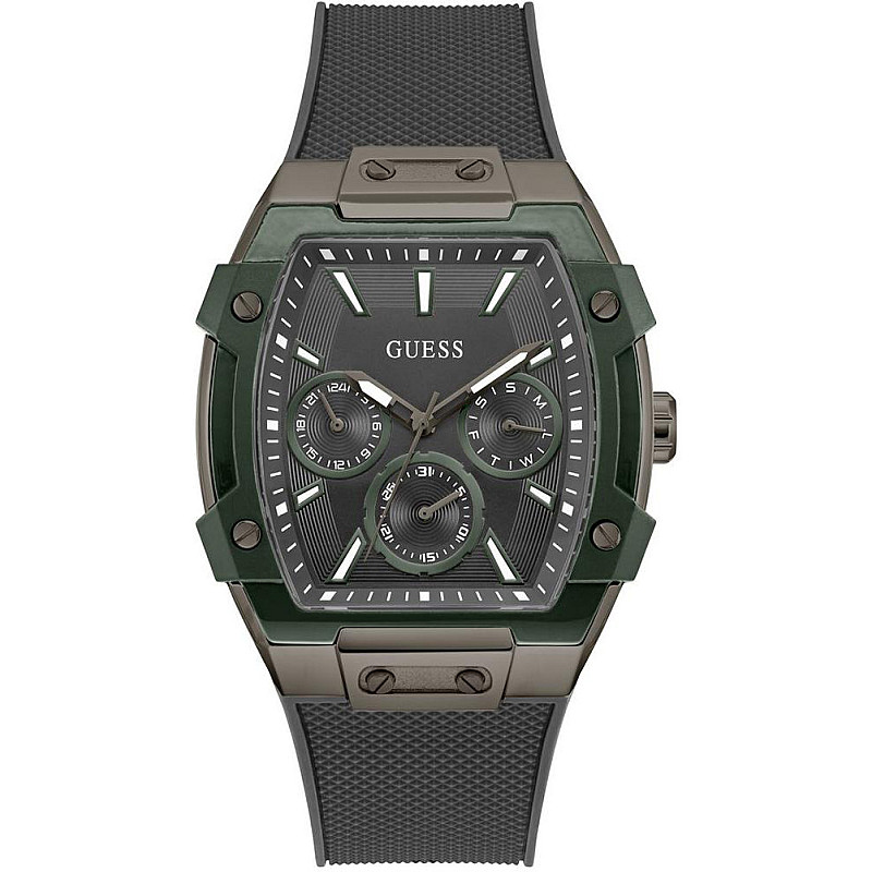 Мъжки аналогов часовник Guess - GW0956G3 1 - Timezone-bg.com Мъжки аналогов часовник Guess - GW0956G3 1