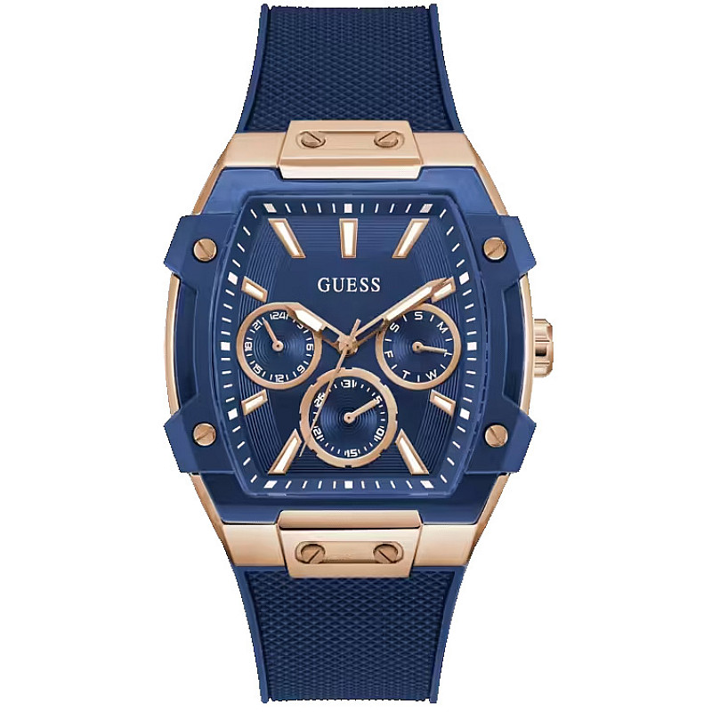 Мъжки аналогов часовник Guess - GW0956G4 1 - Timezone-bg.com Мъжки аналогов часовник Guess - GW0956G4 1