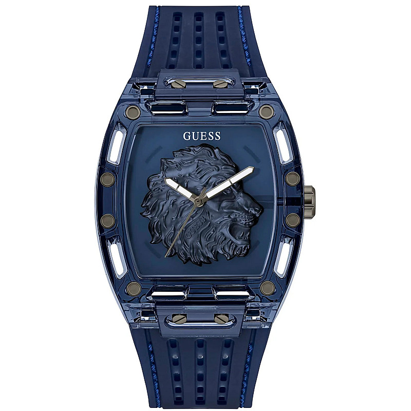 Мъжки аналогов часовник Guess - GW0959G1 1 - Timezone-bg.com Мъжки аналогов часовник Guess - GW0959G1 1