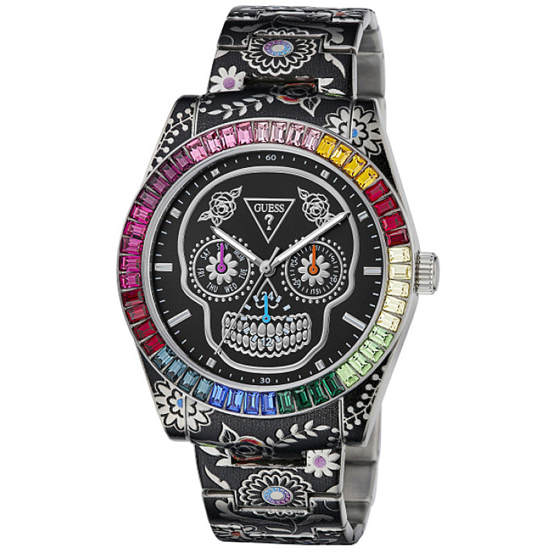 Мъжки аналогов часовник Guess - GW0962G1 1 - Timezone-bg.com Мъжки аналогов часовник Guess - GW0962G1 1