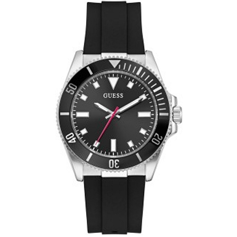 Мъжки аналогов часовник Guess - GW0969G1 1 - Timezone-bg.com Мъжки аналогов часовник Guess - GW0969G1 1