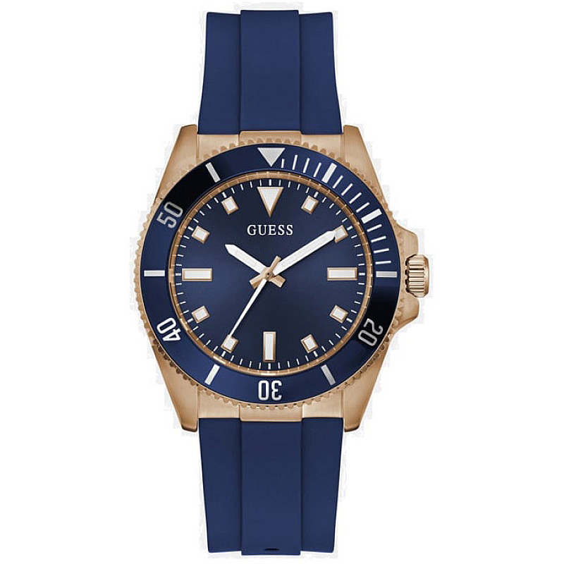 Мъжки аналогов часовник Guess - GW0969G3 1 - Timezone-bg.com Мъжки аналогов часовник Guess - GW0969G3 1