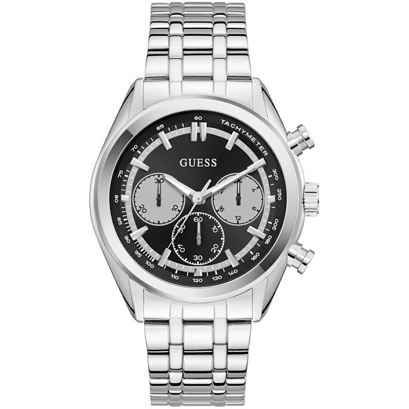 Мъжки аналогов часовник Guess - GW0971G1 1 - Timezone-bg.com Мъжки аналогов часовник Guess - GW0971G1 1