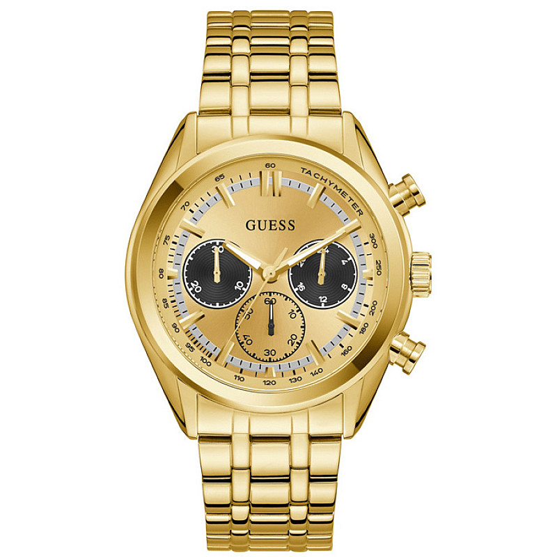 Мъжки аналогов часовник Guess - GW0971G2 1 - Timezone-bg.com Мъжки аналогов часовник Guess - GW0971G2 1