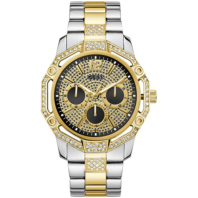 Мъжки аналогов часовник Guess - GW0990G4 1 - Timezone-bg.com Мъжки аналогов часовник Guess - GW0990G4 1