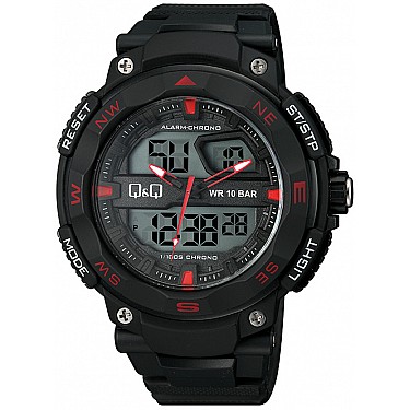 Мъжки дигитален часовник Q&Q - GW85J006Y 1