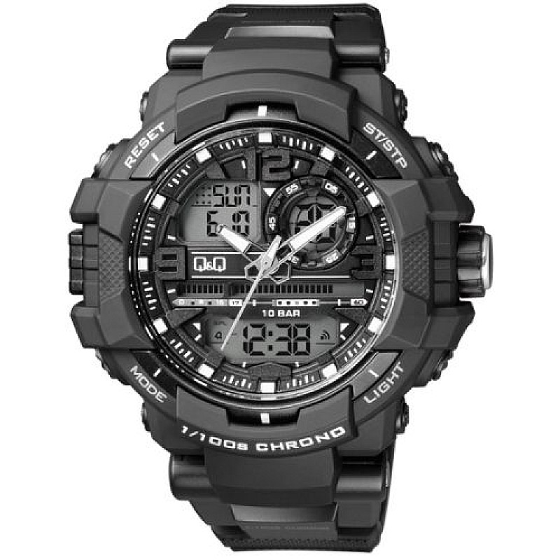 Мъжки часовник Q&Q - GW86J001Y - Timezone-bg.com Мъжки часовник Q&Q - GW86J001Y