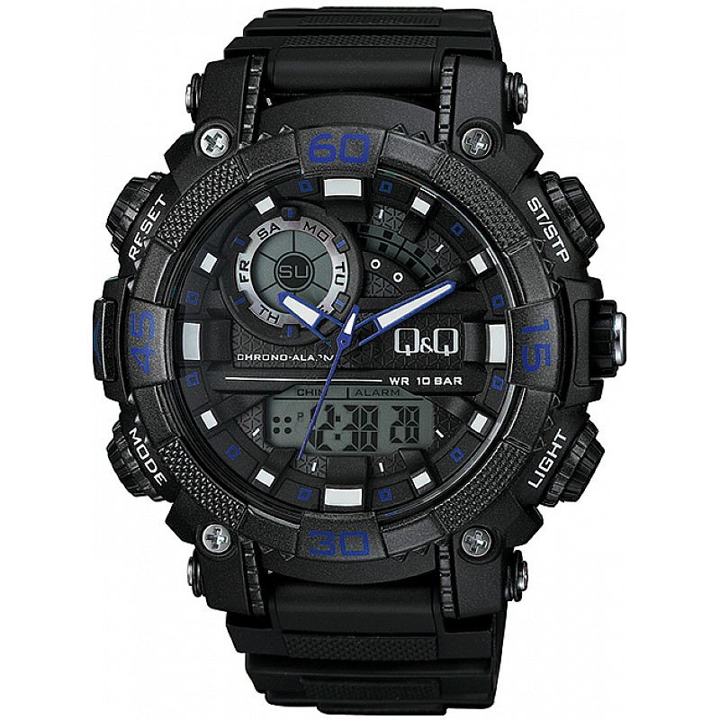 Мъжки дигитален часовник Q&Q - GW87J012Y 1