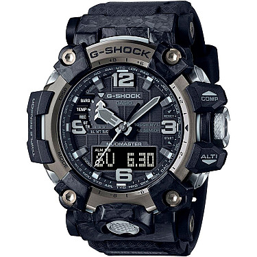 Мъжки часовник Casio G-Shock Mudmaster Triple Sensor - GWG-2000-1A1ER