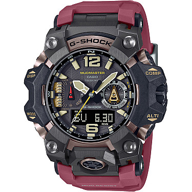 Мъжки часовник Casio G-Shock Master of G Mudmaster Triple Sensor - GWG-B1000-1A4ER 1