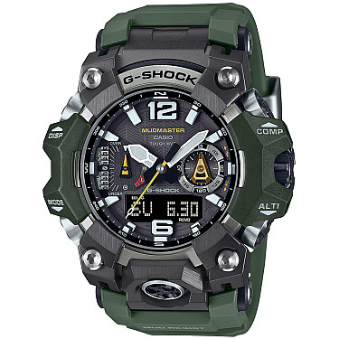 Мъжки часовник Casio G-Shock Master of G Mudmaster Triple Sensor - GWG-B1000-3AER