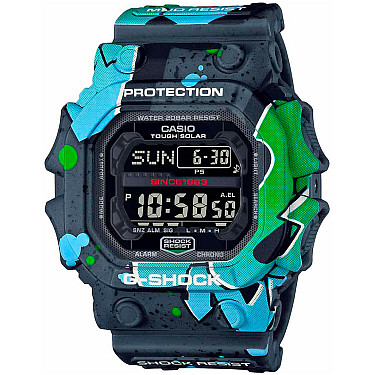 Мъжки часовник Casio G-Shock X-Large Street Spirit Graffiti - GX-56SS-1ER