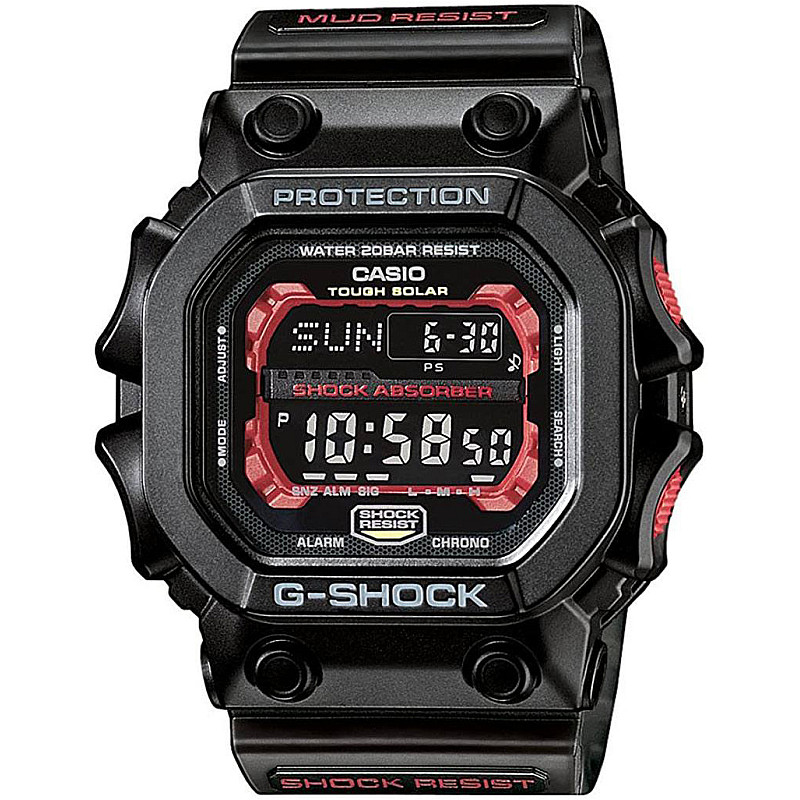 Мъжки часовник Casio G-Shock Solar - GXW-56-1AER 1