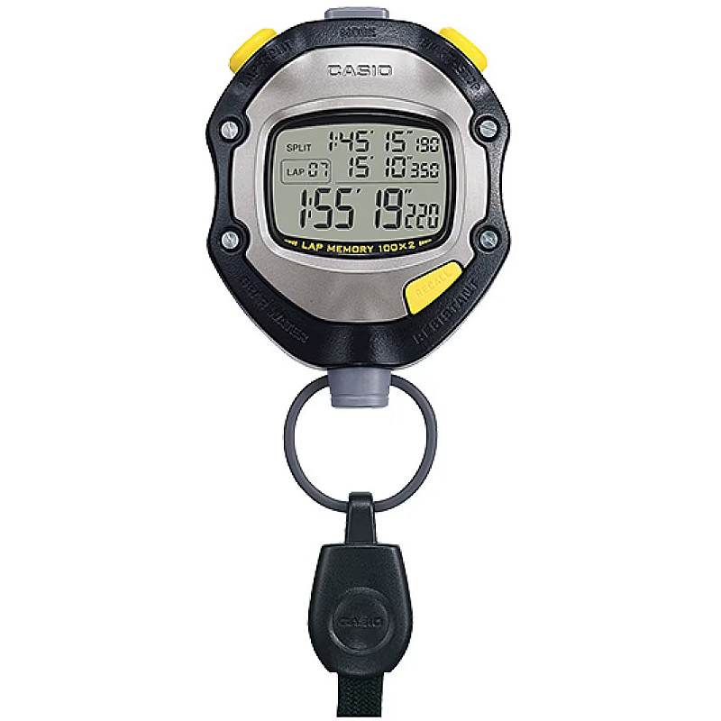 Хронометър Casio - HS-70W-1DF - Timezone-bg.com Хронометър Casio - HS-70W-1DF