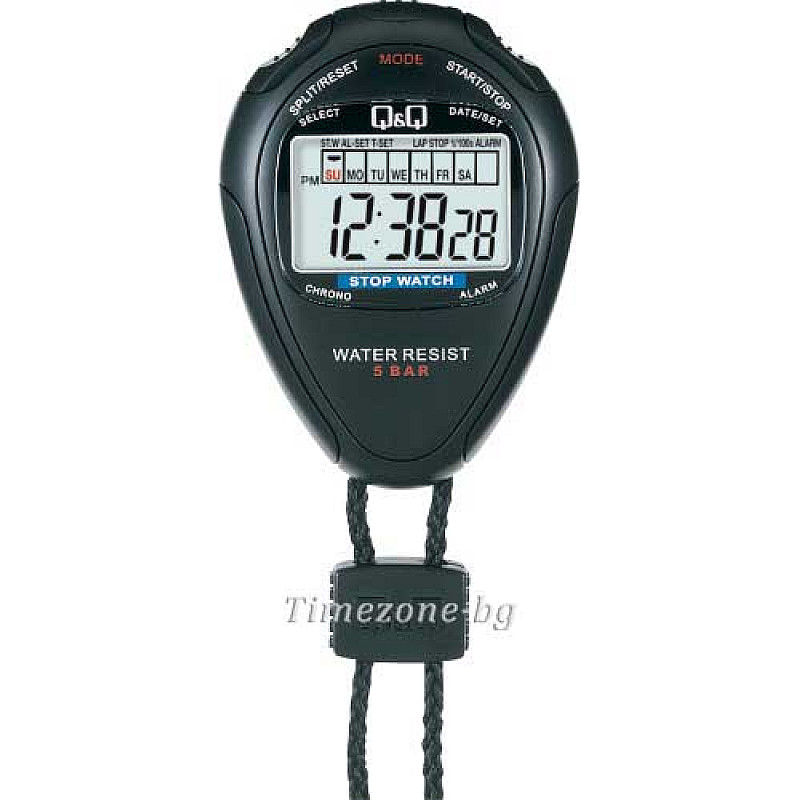 Хронометър Q&Q - HS46J001Y - Timezone-bg.com Хронометър Q&Q - HS46J001Y