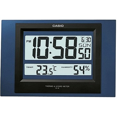 Стенен часовник Casio - ID-16S-2DF