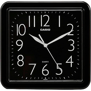 Стенен часовник Casio - IQ-06-1DF