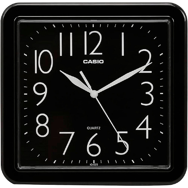 Стенен часовник Casio - IQ-06-1DF 1