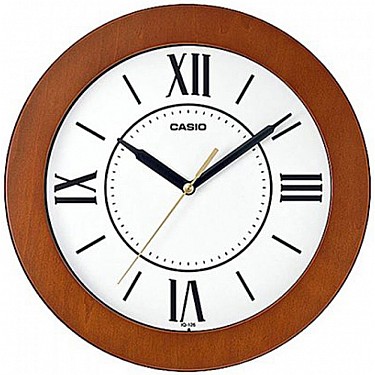 Стенен часовник Casio - IQ-126-5BDF
