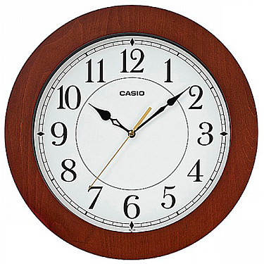 Стенен часовник Casio - Casio Collection - IQ-133-5DF