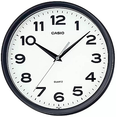 Стенен часовник Casio - IQ-151-1DF