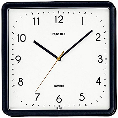 Стенен часовник Casio - IQ-152-1DF