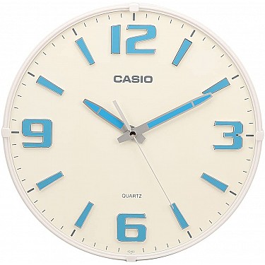 Стенен часовник Casio - IQ-63-7DF