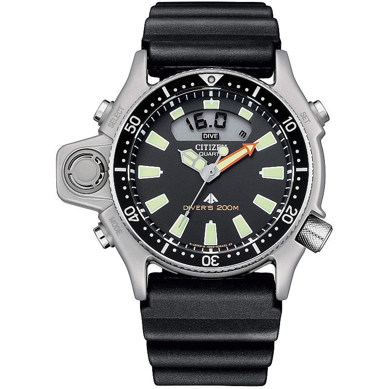 Мъжки часовник Citizen Eco-Drive Promaster Diver - JP2000-08E 1