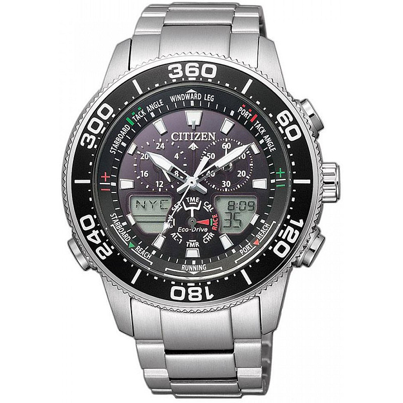 Мъжки часовник Citizen Eco-Drive Promaster Diver - JR4060-88E 1
