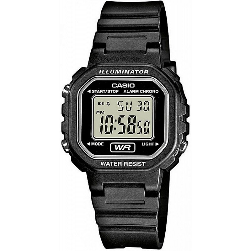 Детски дигитален часовник Casio - LA-20WH-1ADF 1