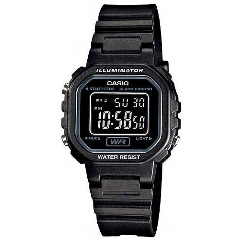 Детски дигитален часовник Casio - LA-20WH-1BDF 1