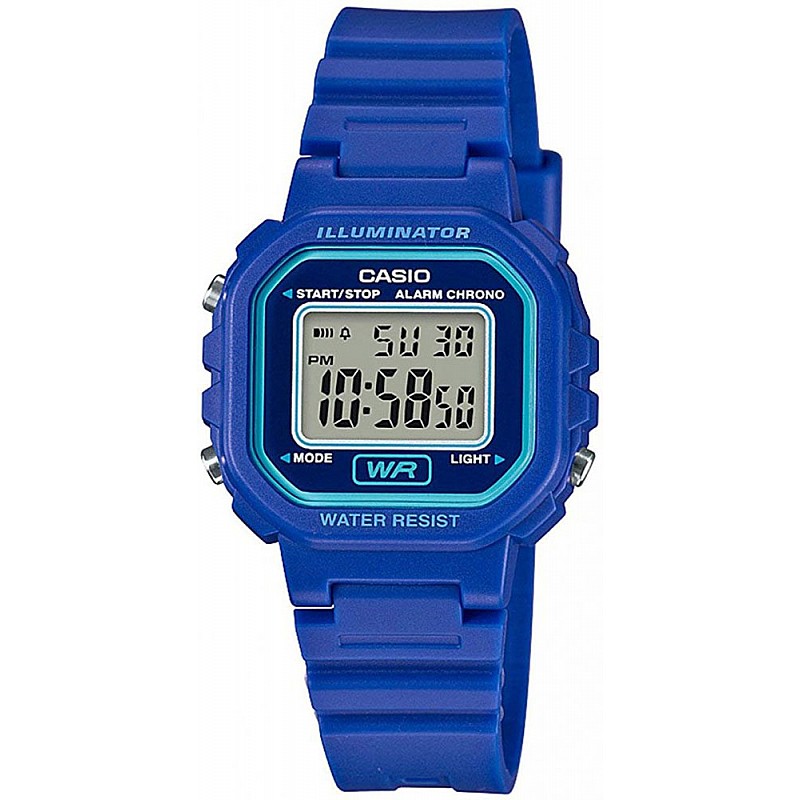 Детски дигитален часовник Casio - LA-20WH-2ADF 1
