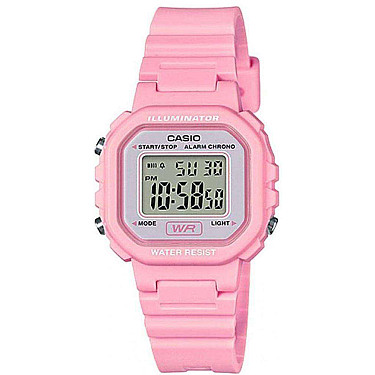 Детски дигитален часовник Casio - LA-20WH-4A1DF 1